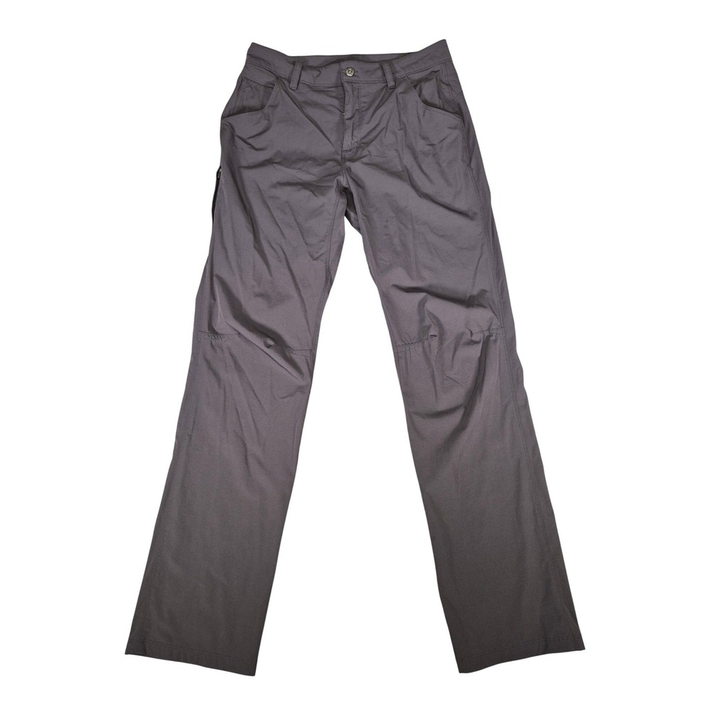 Eastern Mountain Sports EMS Mens Hiking Pants Grey 32x32 Straight Leg Outdoor